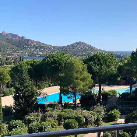 Saint Raphael, Cap Esterel Le Hameau. Vue Mer Kültér fotó