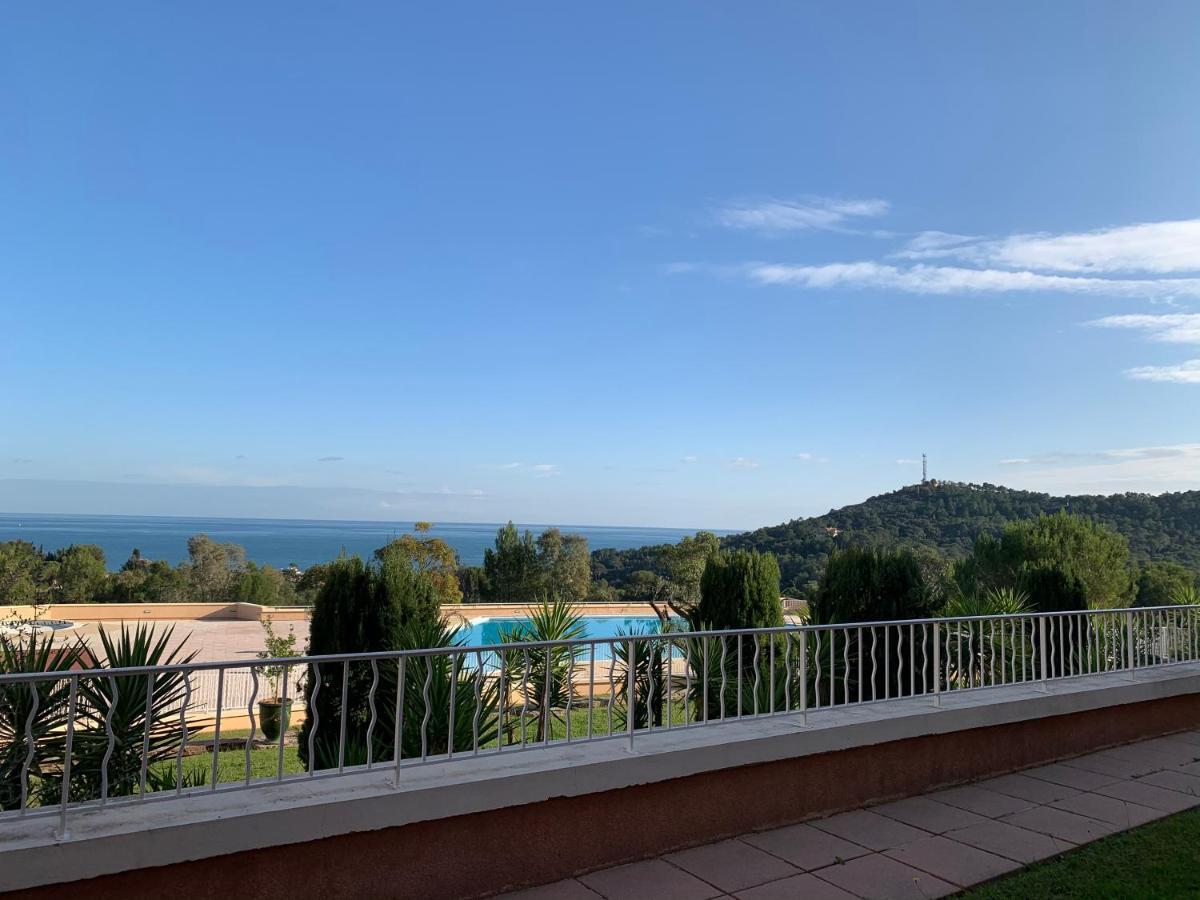 Saint Raphael, Cap Esterel Le Hameau. Vue Mer Kültér fotó